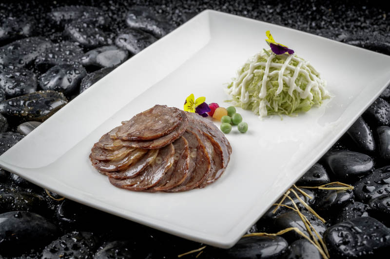 五香西冷牛腱切片