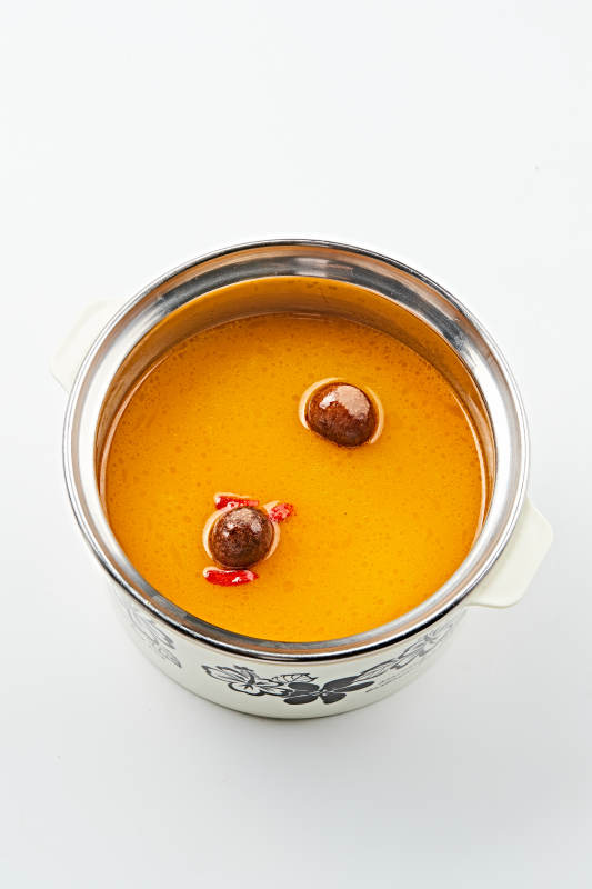 滋补酸汤枸杞桂圆火锅汤底