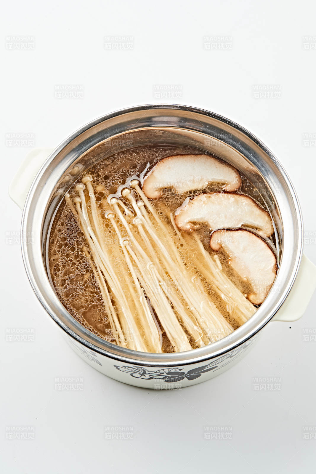 滋補養生山珍菌雜菌火鍋湯底