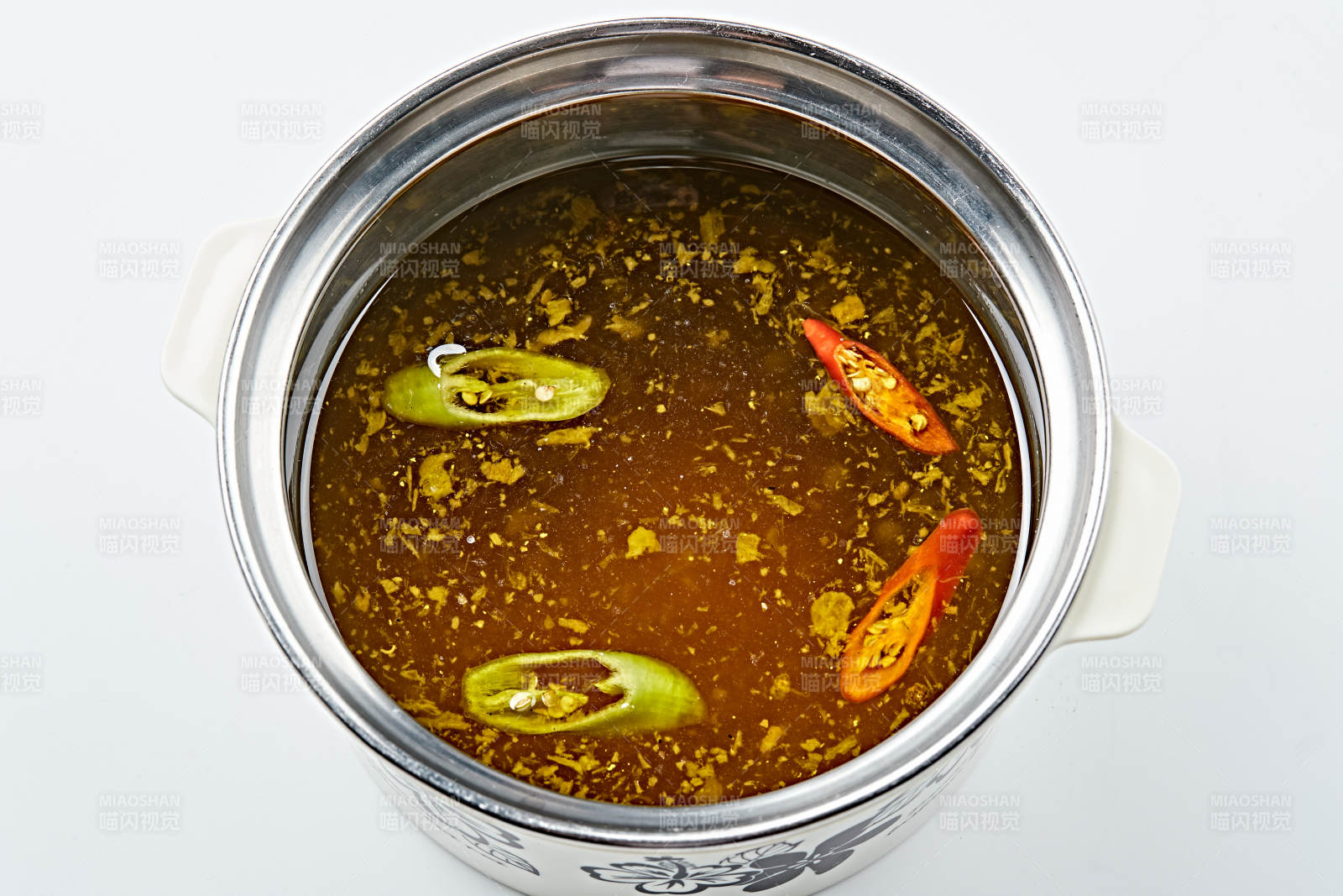 麻辣油藤椒鮮辣火鍋湯底