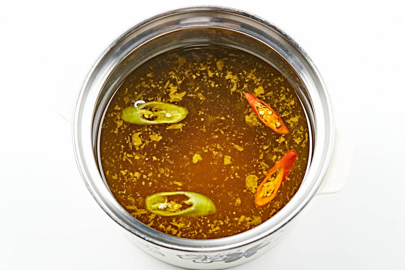 麻辣油藤椒鲜辣火锅汤底