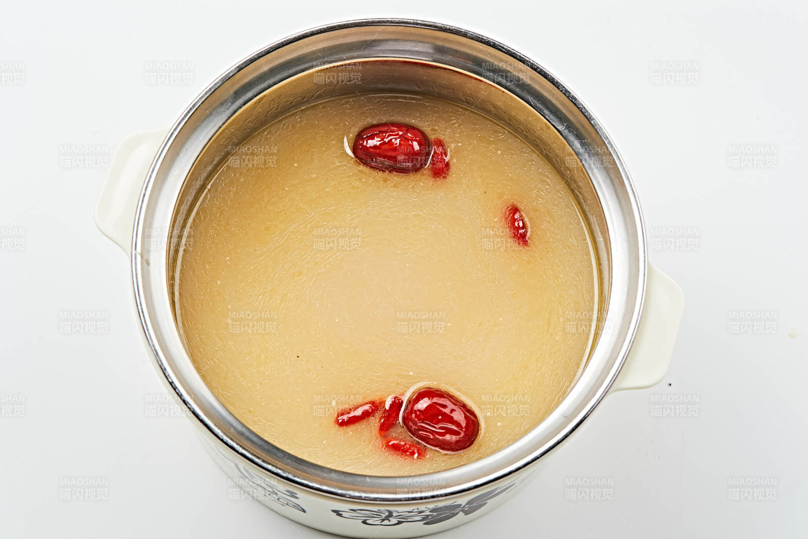 紅棗枸杞滋補雞湯火鍋湯底