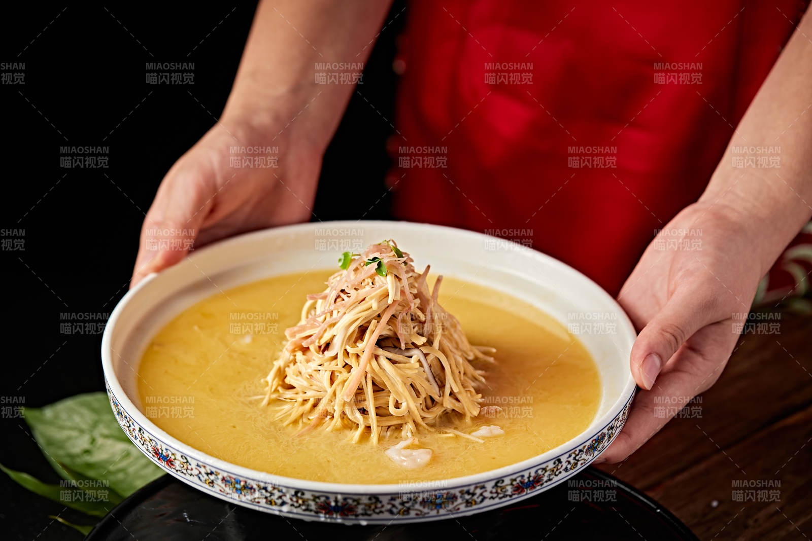 传统淮扬菜大烫干丝