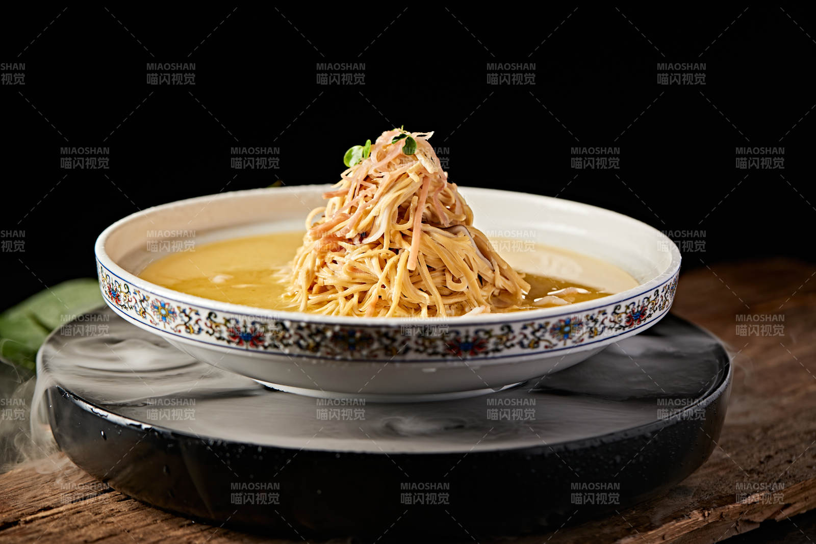 传统淮扬菜大烫干丝