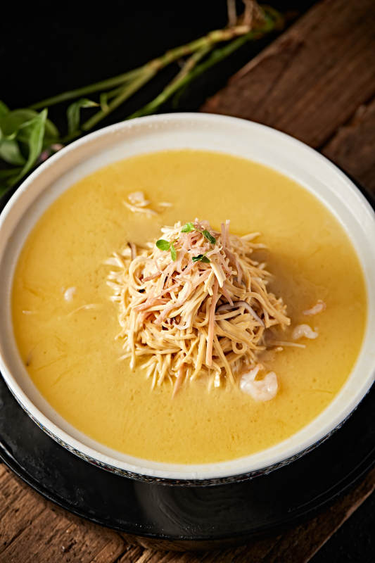 传统淮扬菜大烫干丝