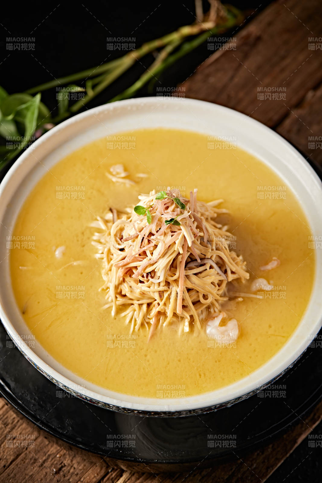 传统淮扬菜大烫干丝