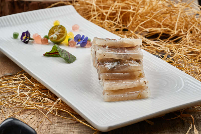 全鱼宴水晶鱼冻