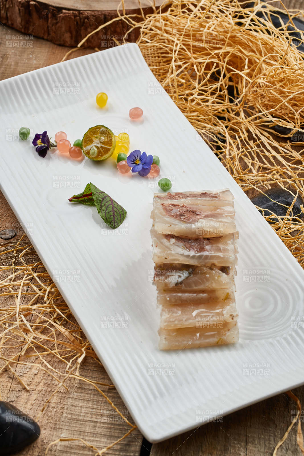 全鱼宴水晶鱼冻