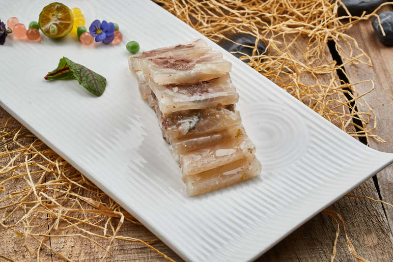 全鱼宴水晶鱼冻