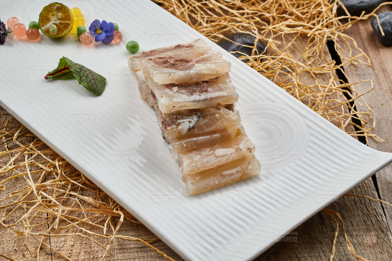 全鱼宴水晶鱼冻