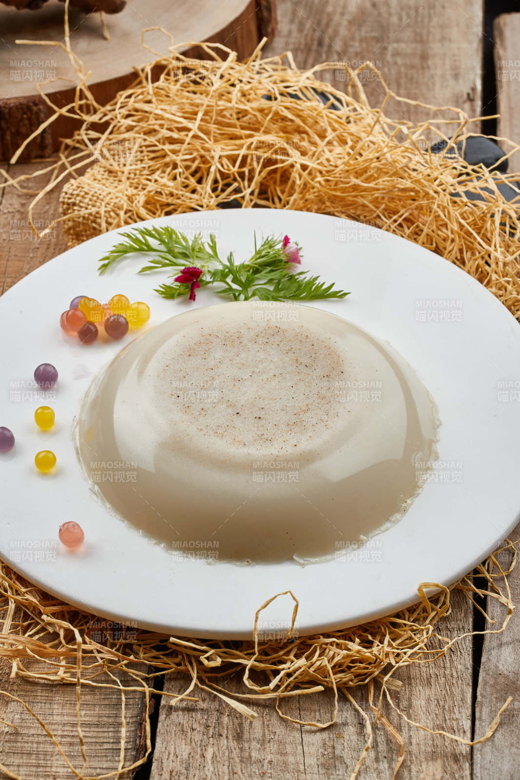 全魚宴魚泥涼粉-攝影圖