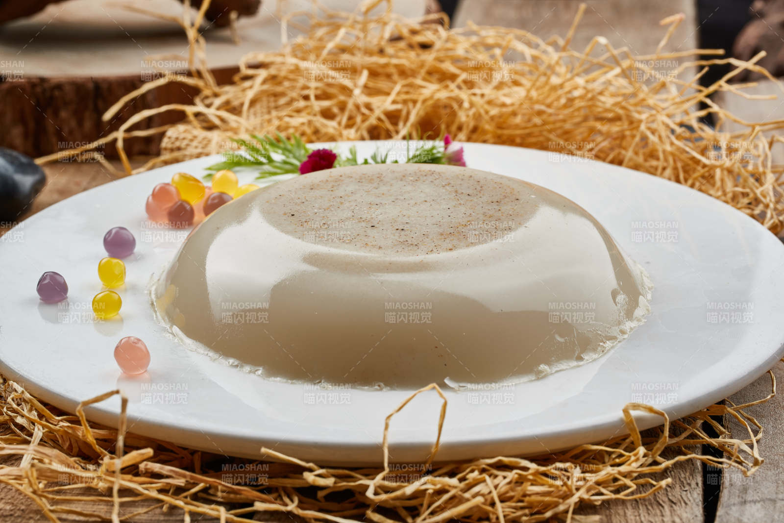 全魚宴魚泥涼粉-攝影圖