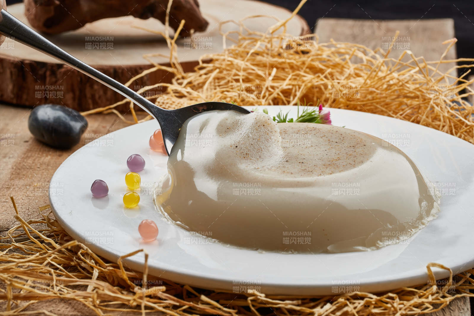 全魚宴魚泥涼粉-攝影圖