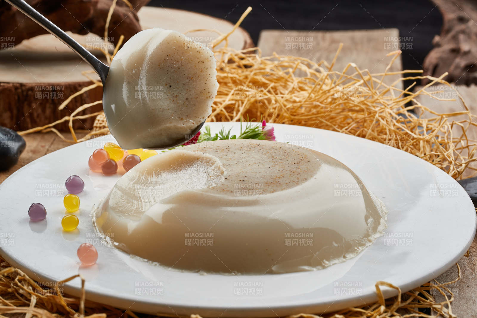 全魚宴魚泥涼粉-攝影圖