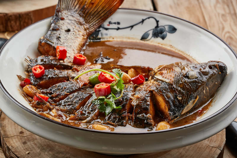 全鱼宴酱香家常炖鱼