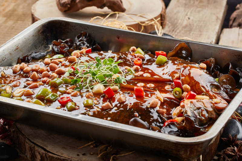 全鱼宴川味烤鱼