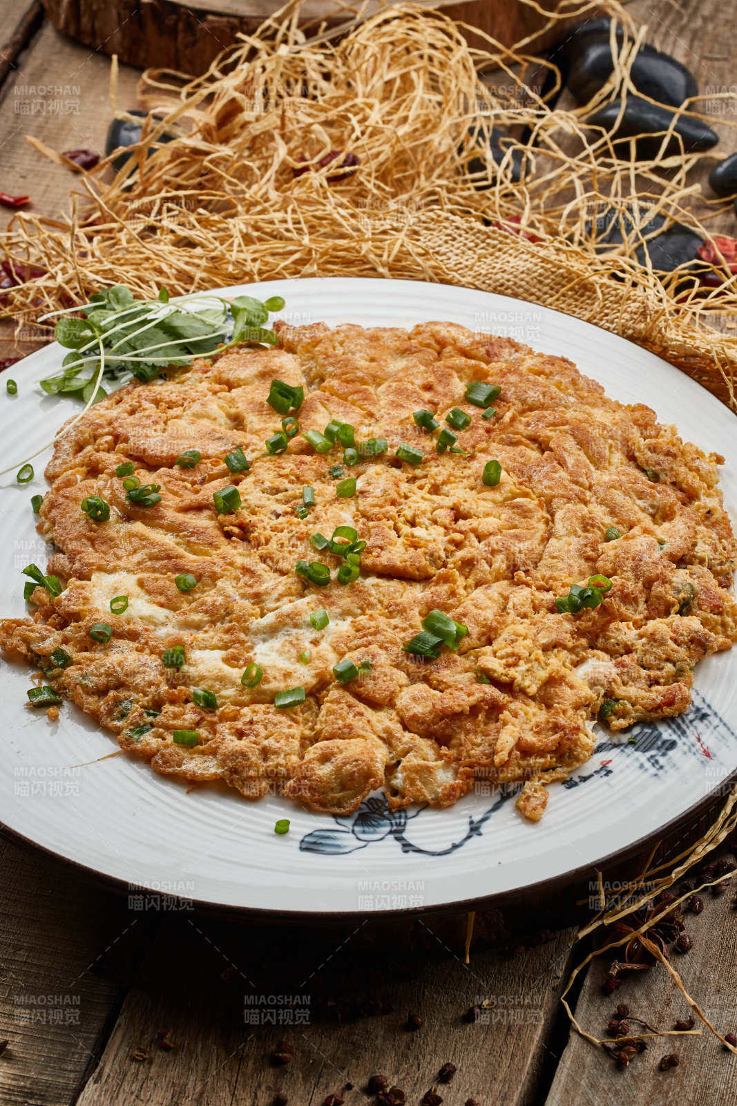 全魚宴魚子攤雞蛋-攝影圖