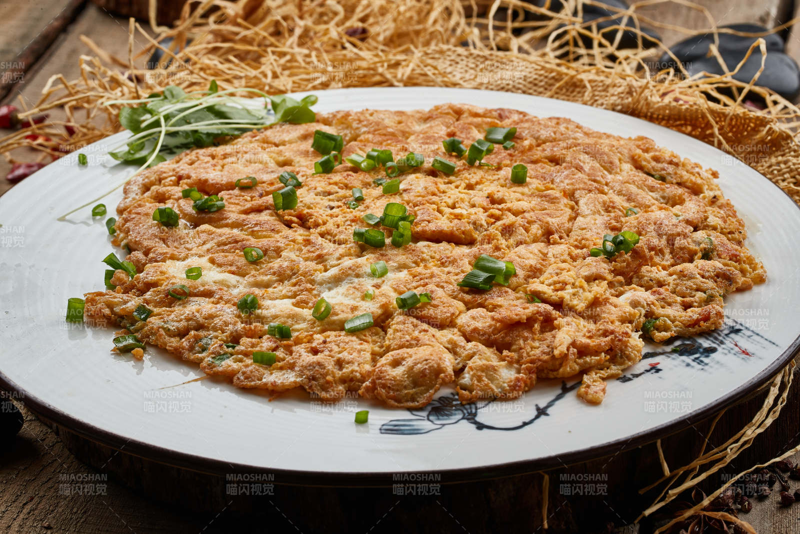 全魚宴魚子攤雞蛋-攝影圖