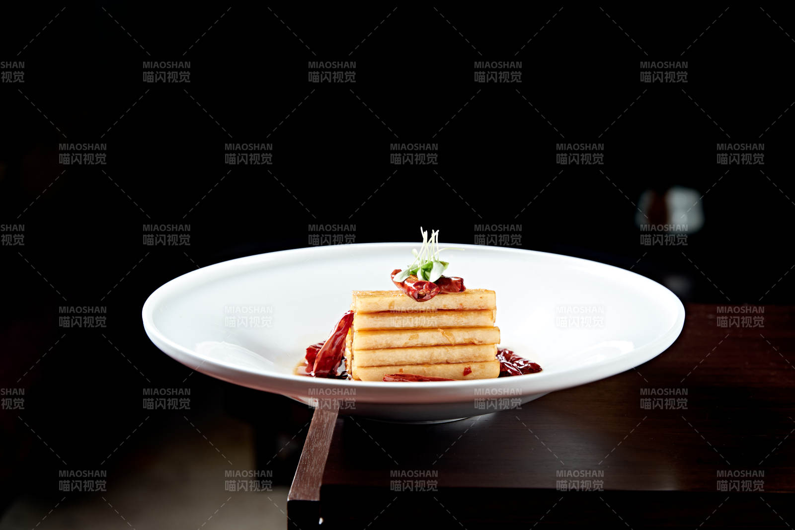 浇汁甜辣凉薯条豆薯