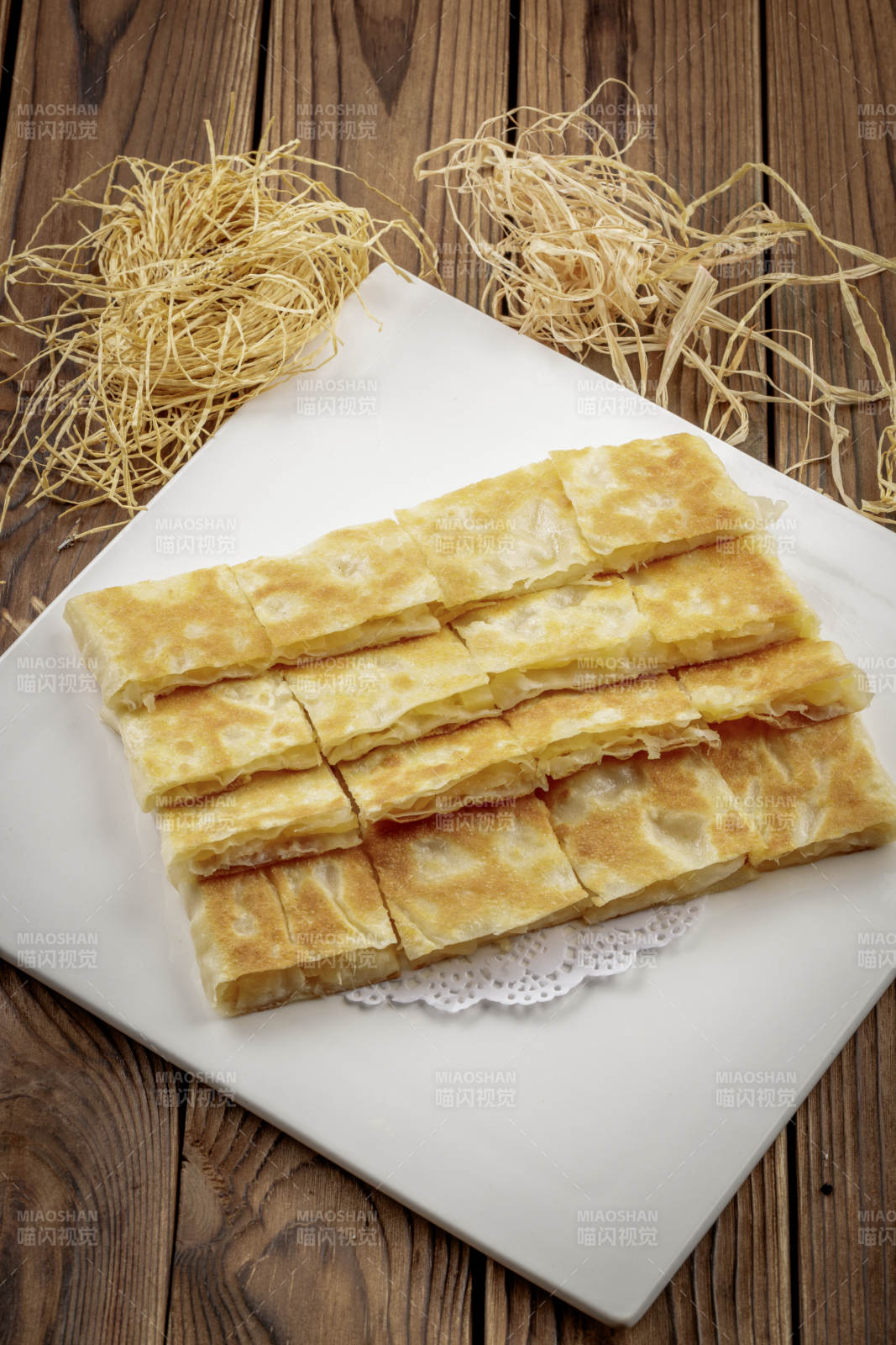 印度菠蘿飛餅-攝影圖