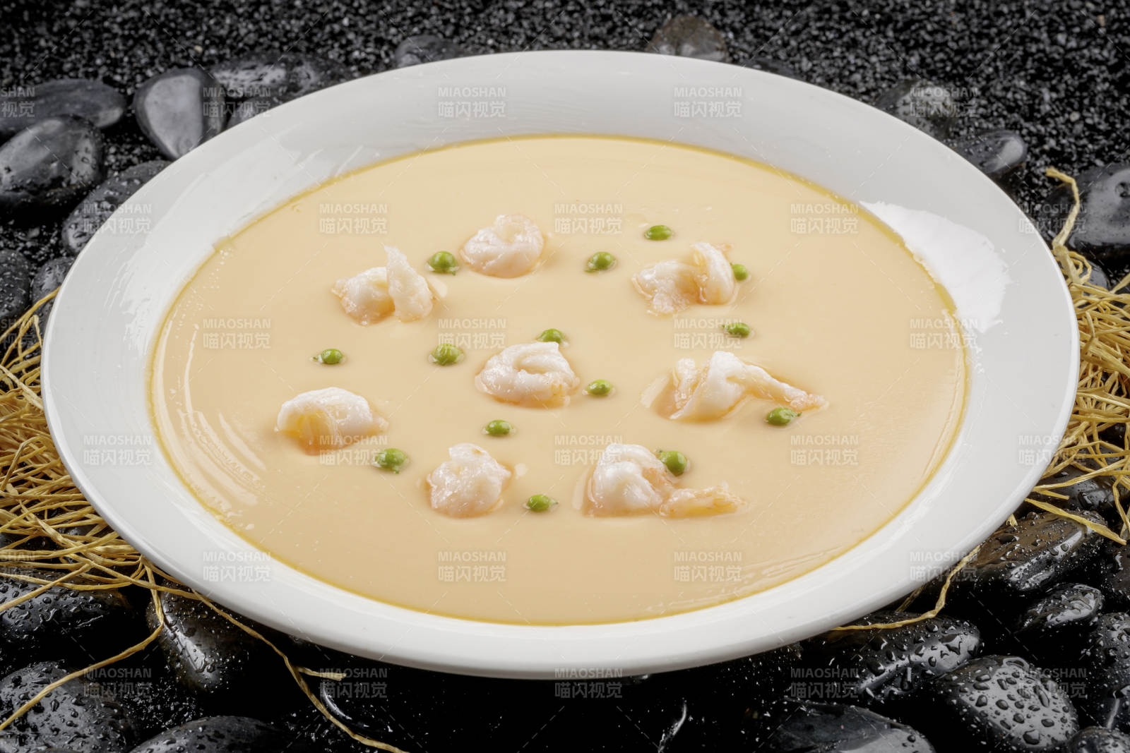 原味鮮蝦蒸水蛋