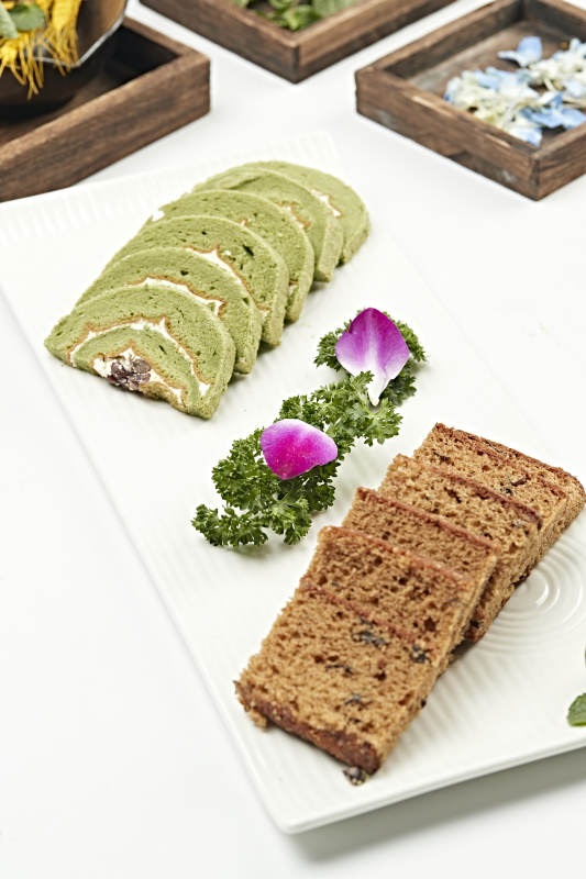 抹茶红豆蛋糕片红枣蛋糕切片拼