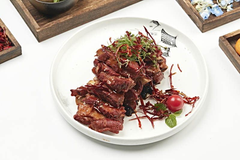 紅燒豬肋排醬香豬肋排