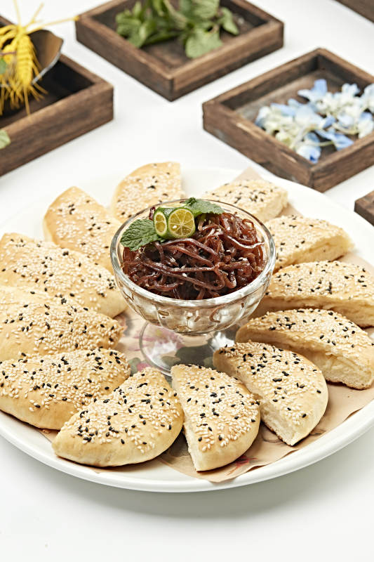 传统面食武大郎烧饼