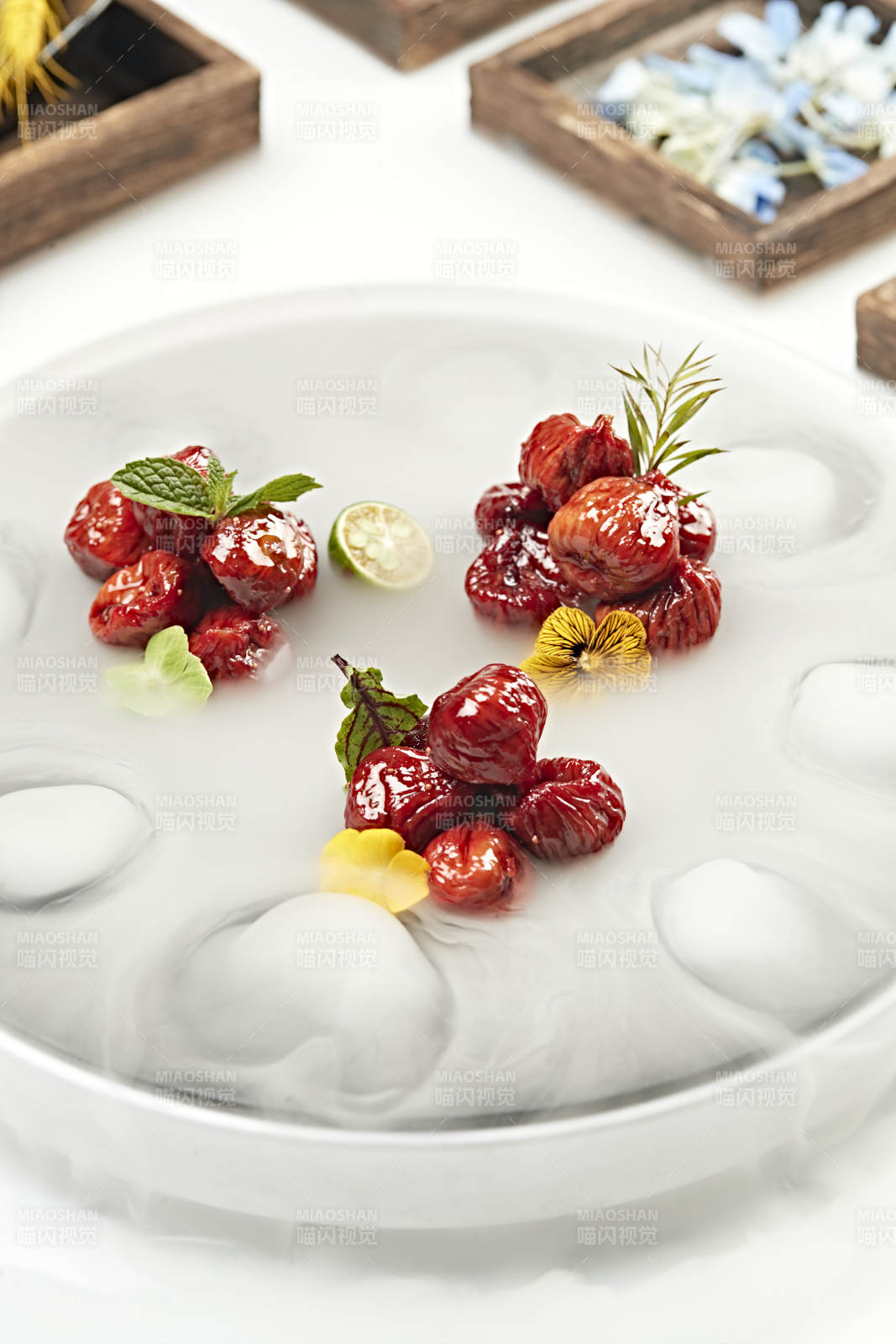 蜜香酿皮红酒无花果