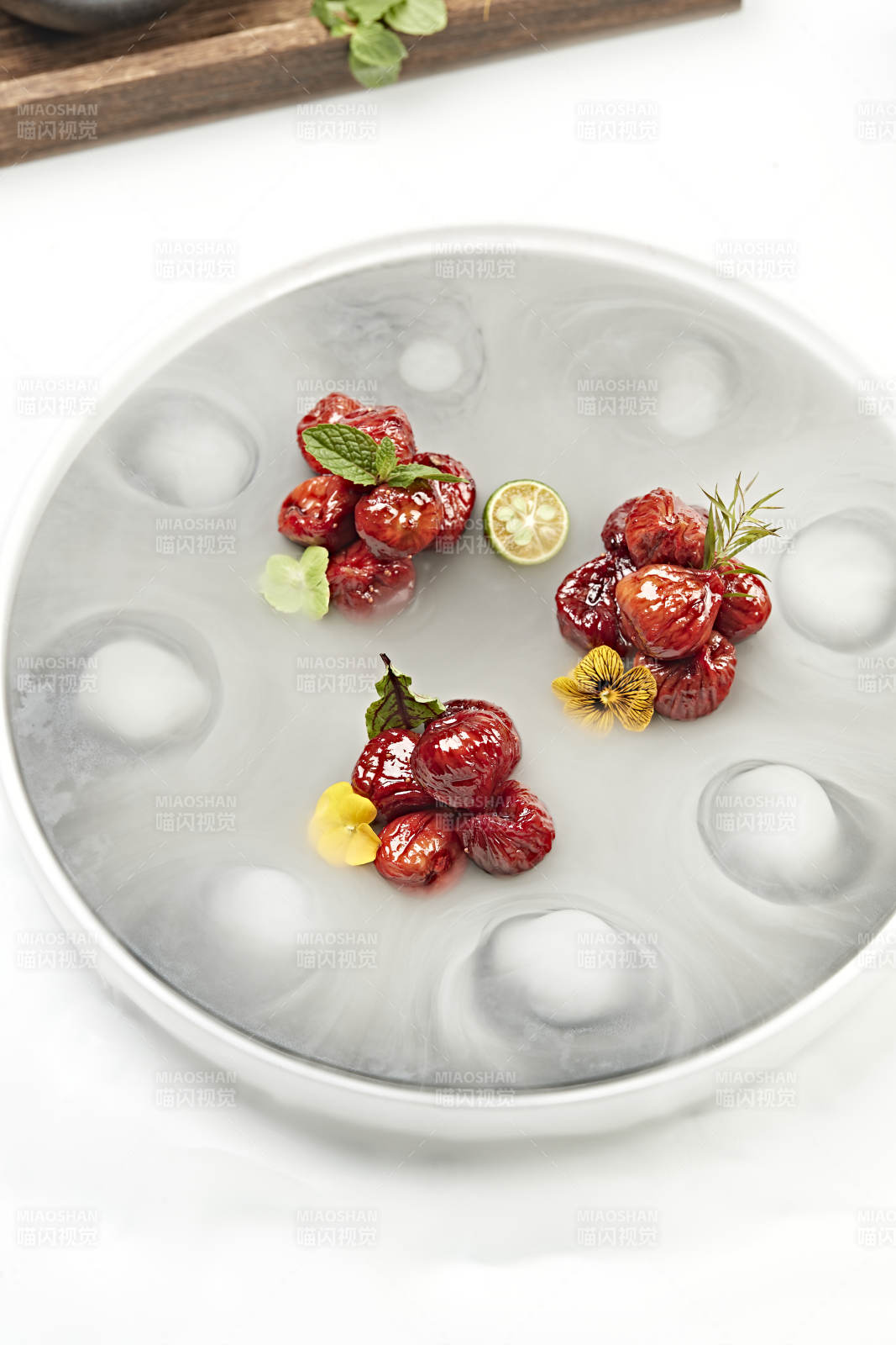 蜜香酿皮红酒无花果