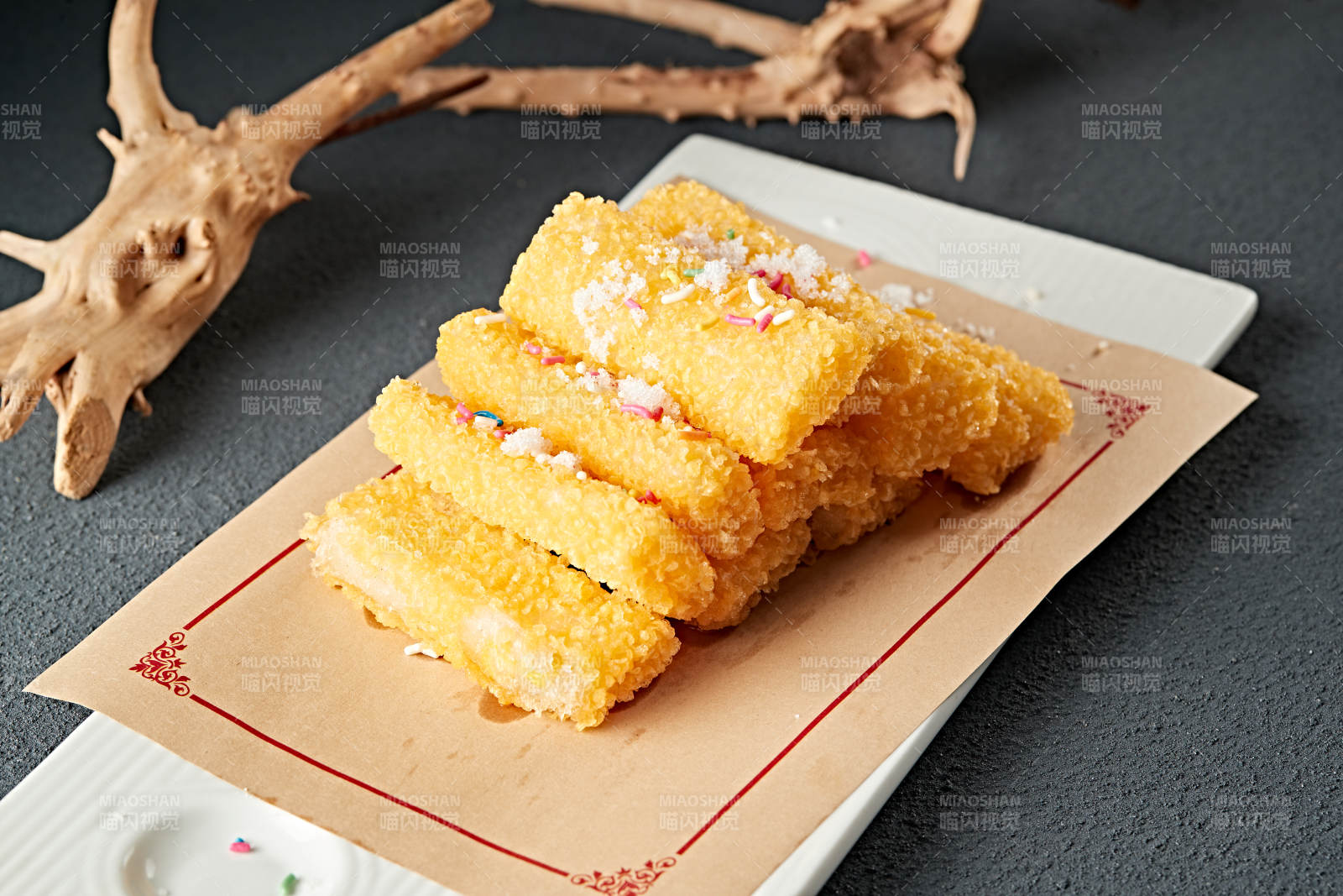 拖面香酥炸鲜奶