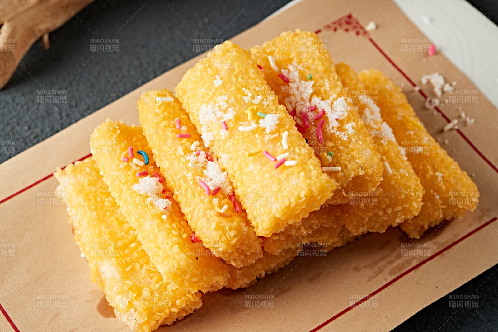 拖面香酥炸鲜奶