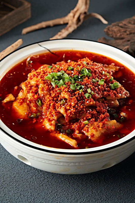 川味香辣水煮肉