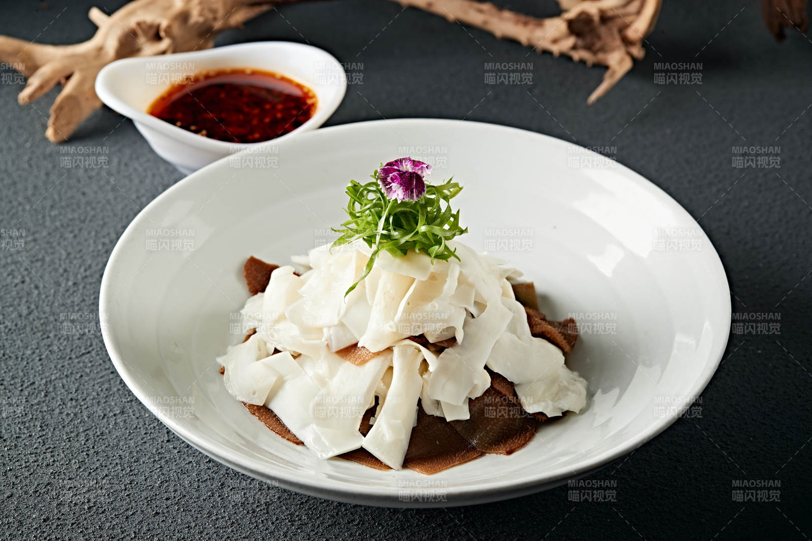 澆汁香辣毛肚黃喉片