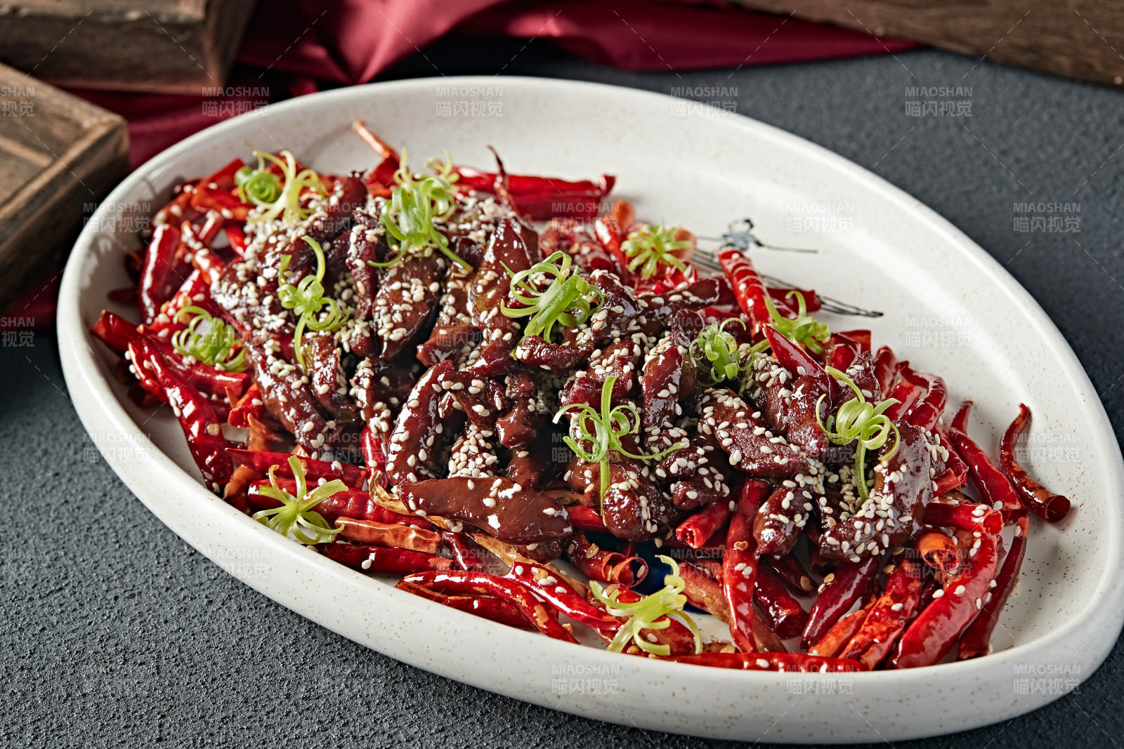 川湘香辣爆牛柳 辣子牛柳