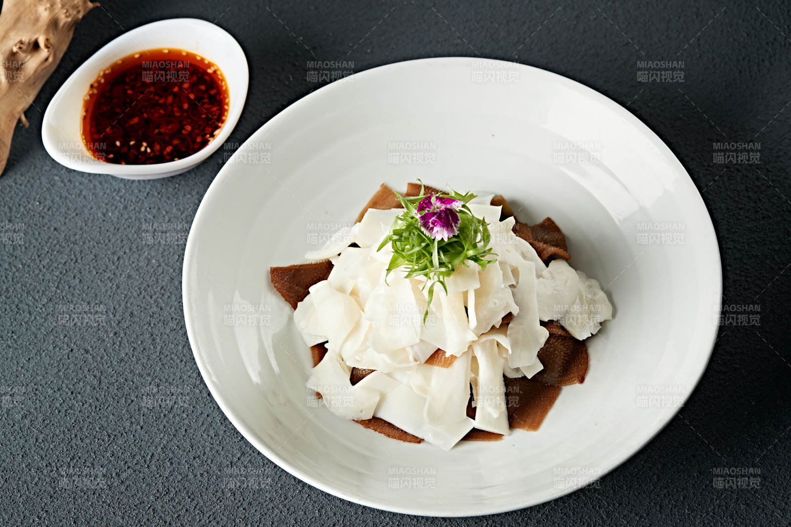 澆汁香辣毛肚黃喉片