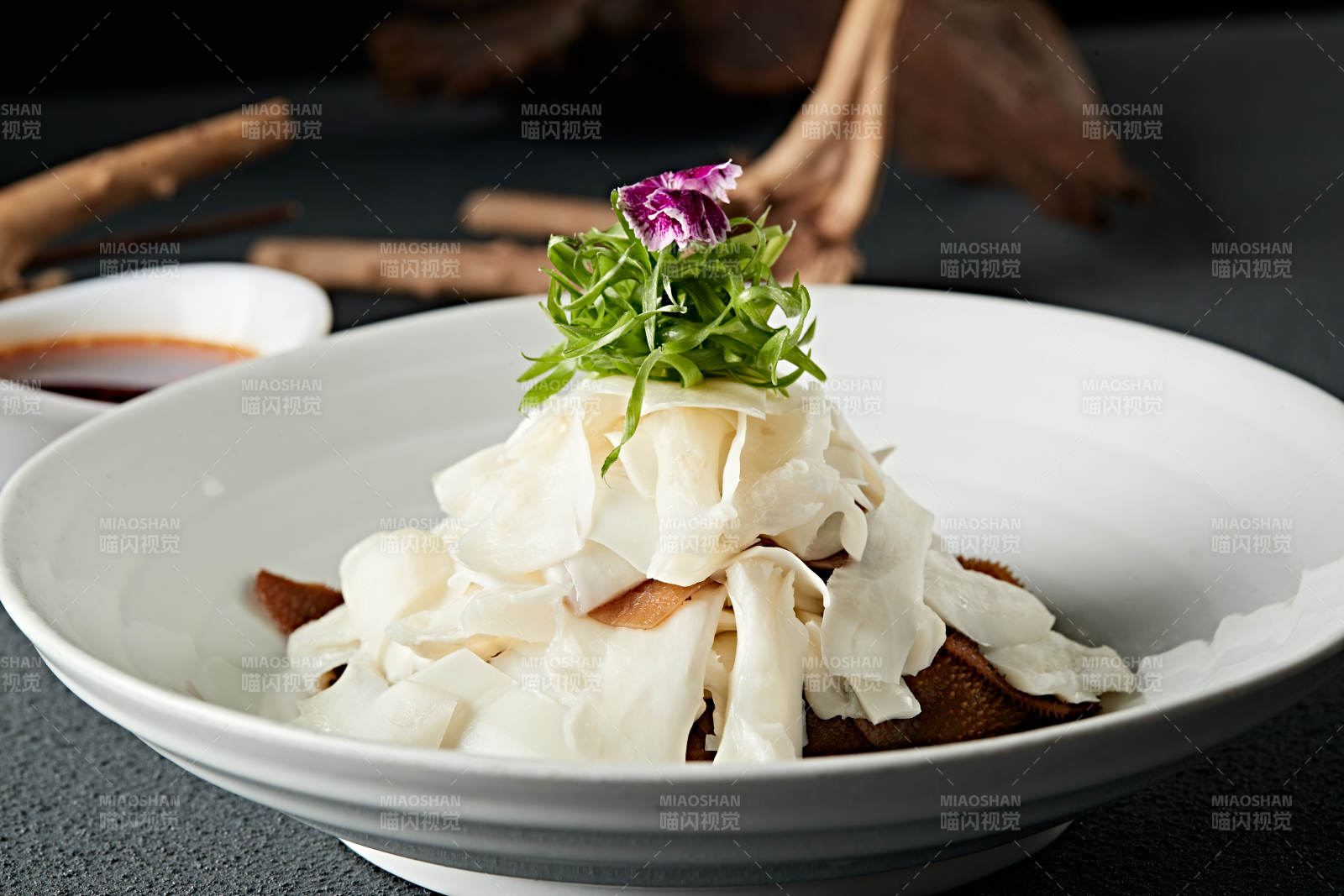 澆汁香辣毛肚黃喉片