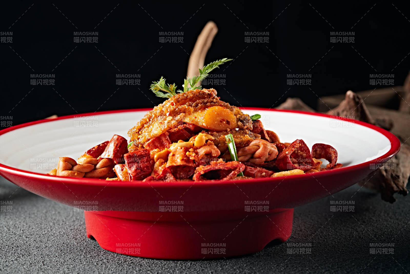 干炸辣味香酥酥脆小鲍鱼