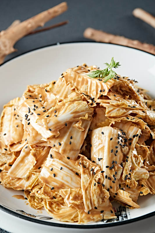 老北京传统小菜乾隆白菜