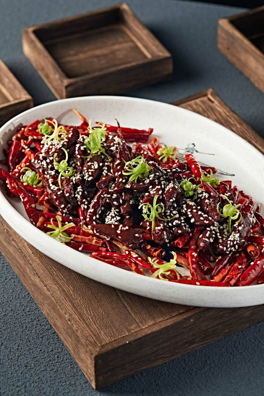 川湘香辣爆牛柳 辣子牛柳