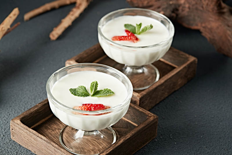 自制美味草原風味純醸老酸奶