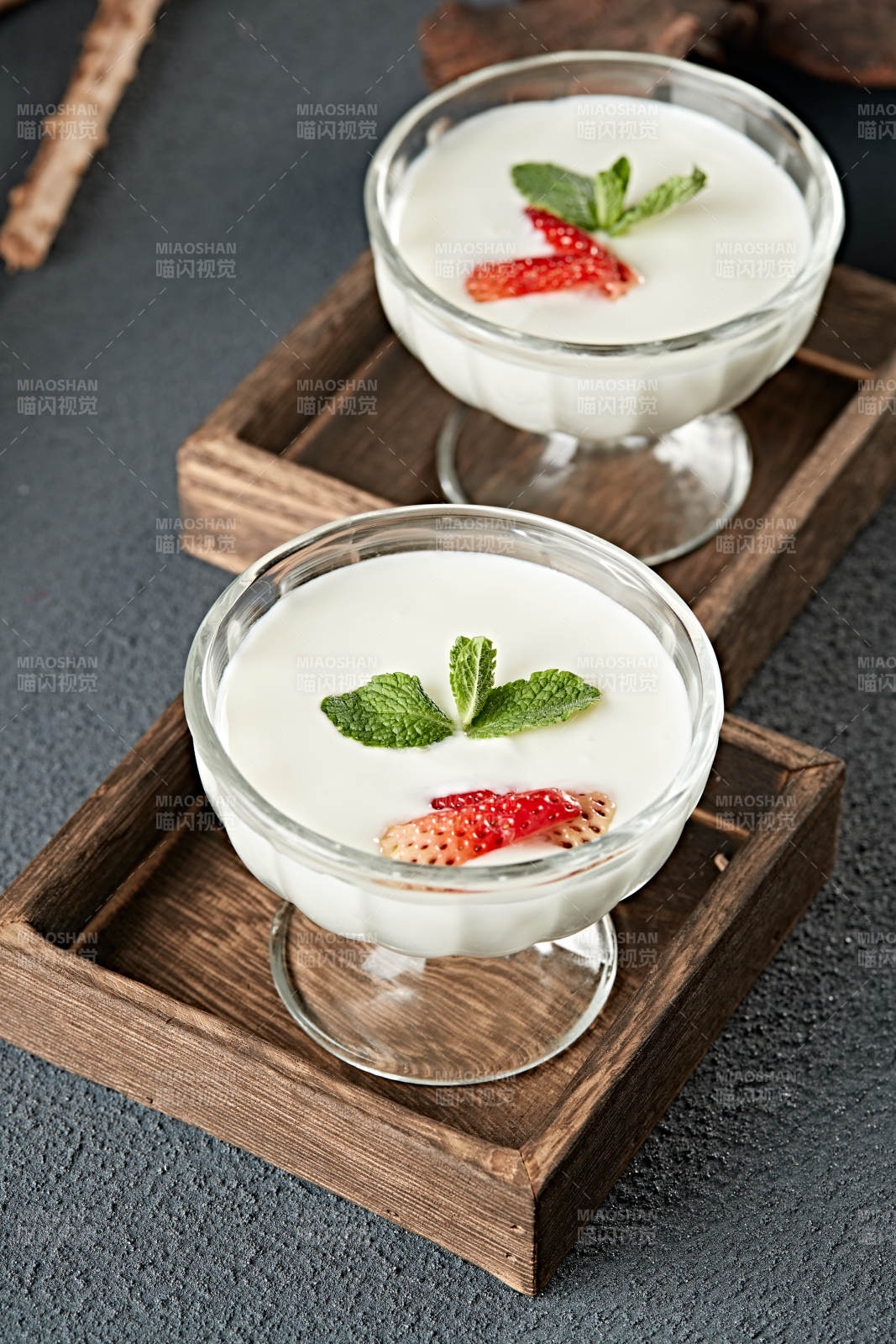 自制美味草原風味純醸老酸奶