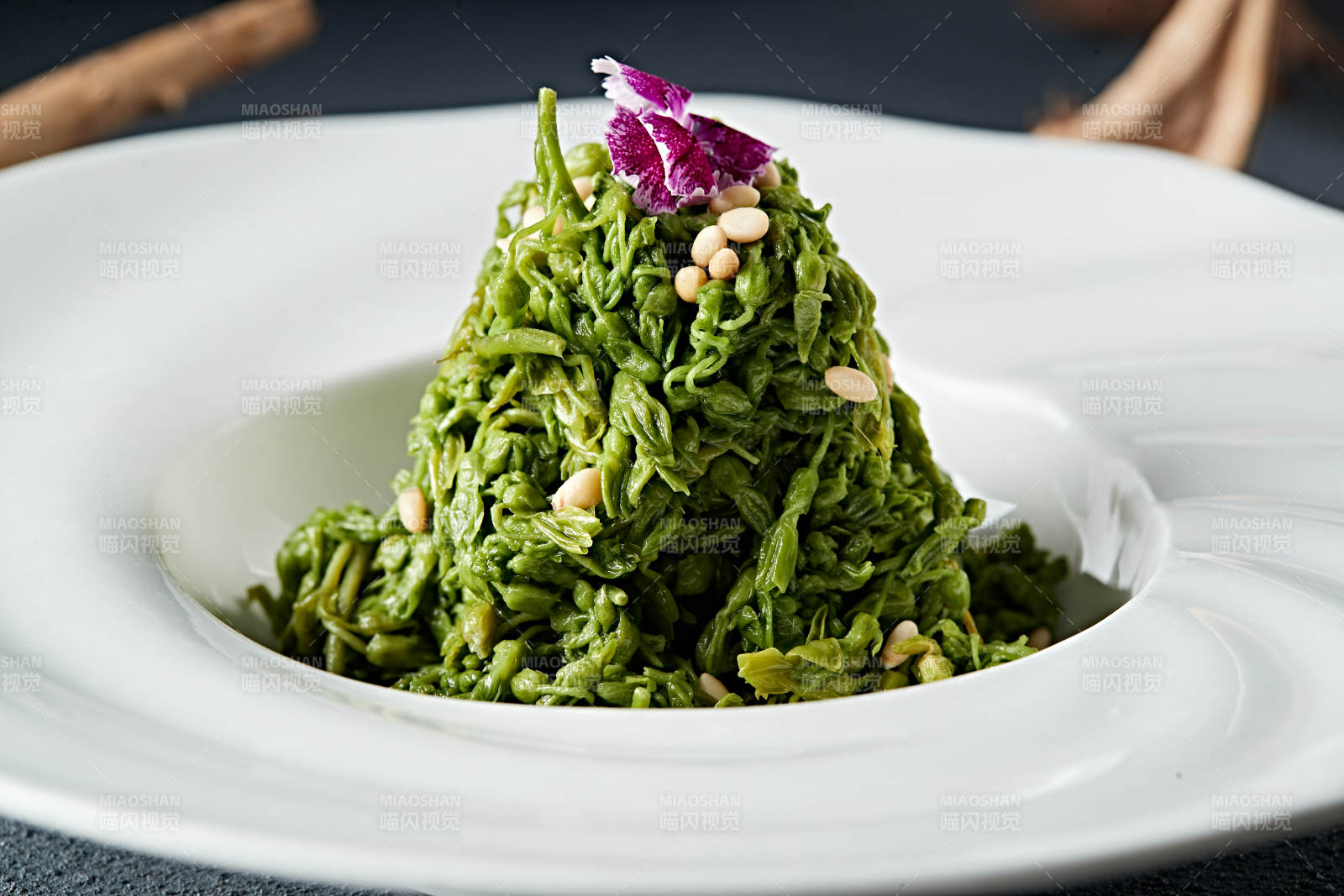 养生野菜珍珠菜夜来香