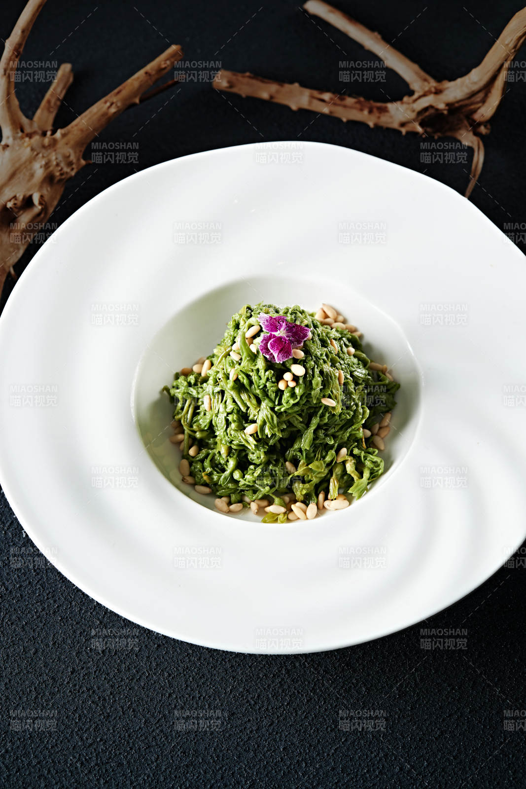 养生野菜珍珠菜夜来香