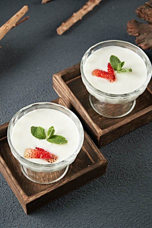 自制美味草原風味純醸老酸奶