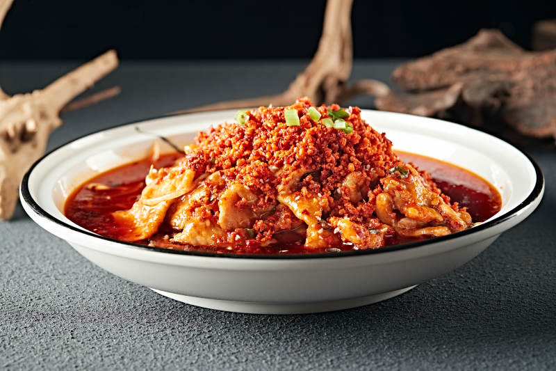 川味香辣水煮肉
