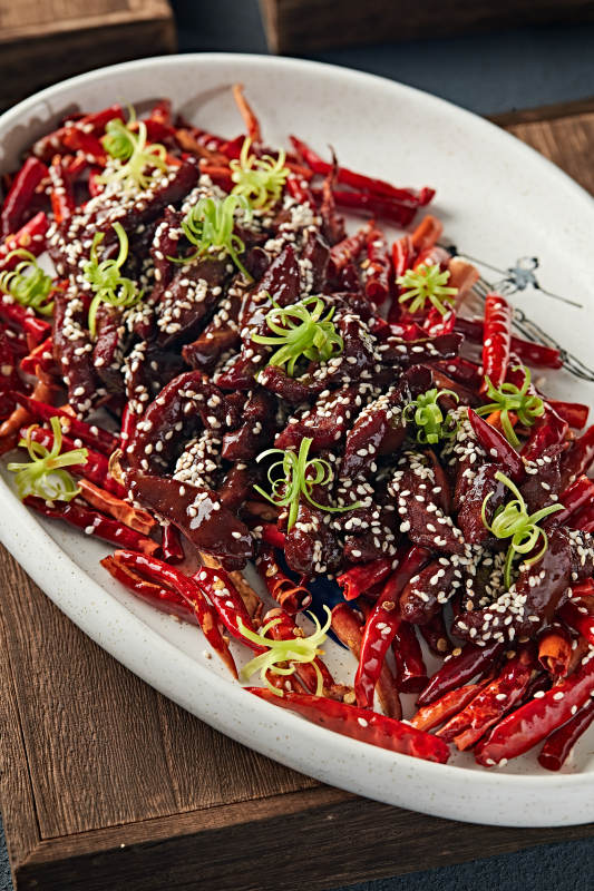 川湘香辣爆牛柳 辣子牛柳