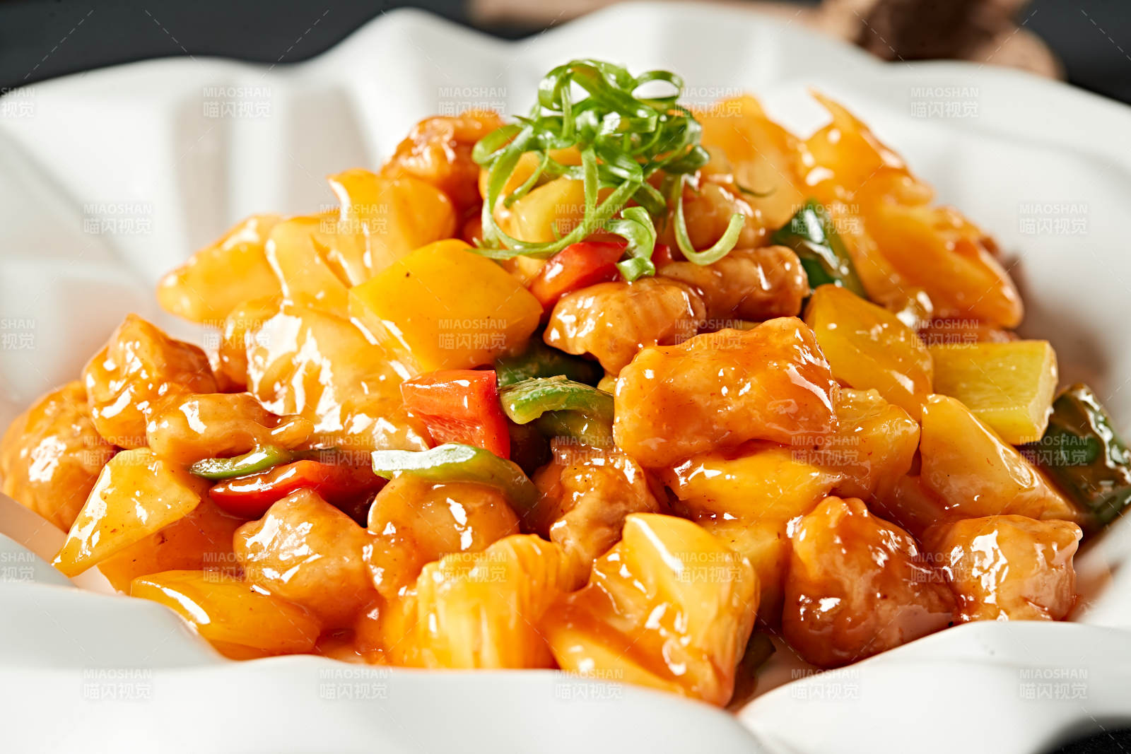 港式菠蘿彩椒咕咾肉