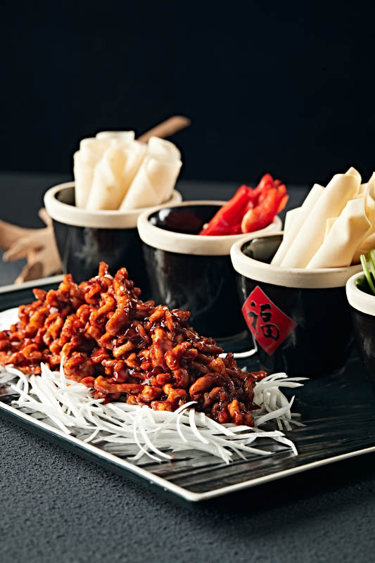 傳統老北京名菜京醬肉絲