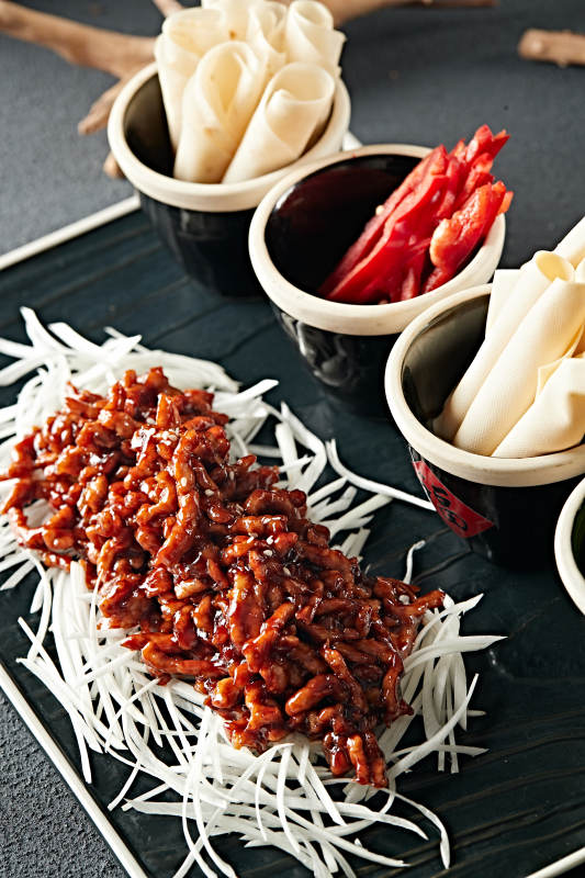 傳統老北京名菜京醬肉絲